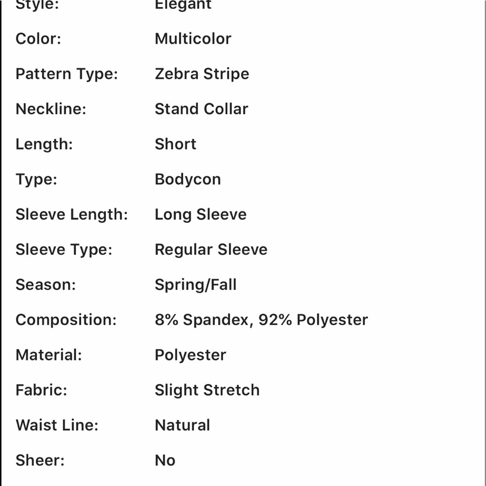 DRESS 👗 NWOT - Picture 6 of 7